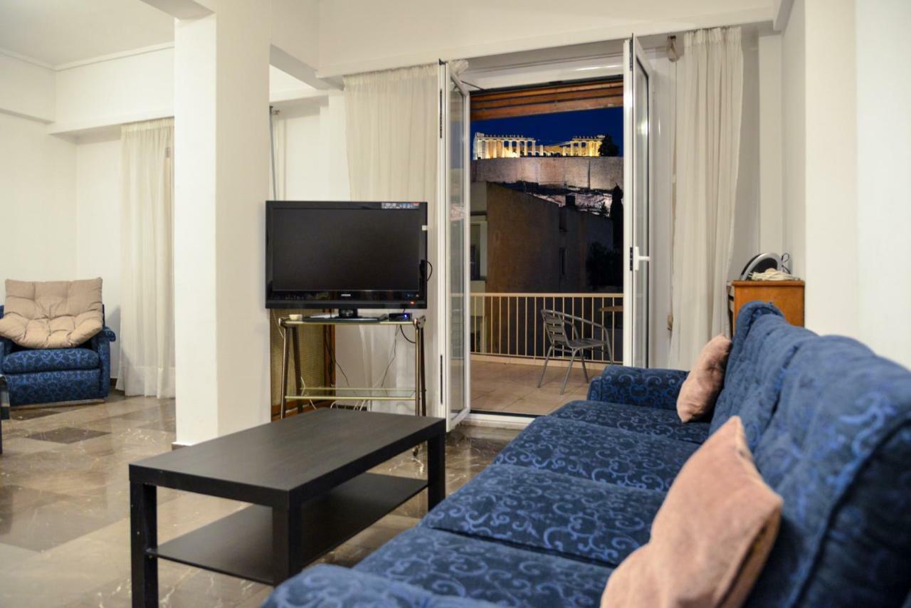 Acropolis Amazing Balcony View 3 Minutes Walking To The Museum Apartment Athens Exterior photo
