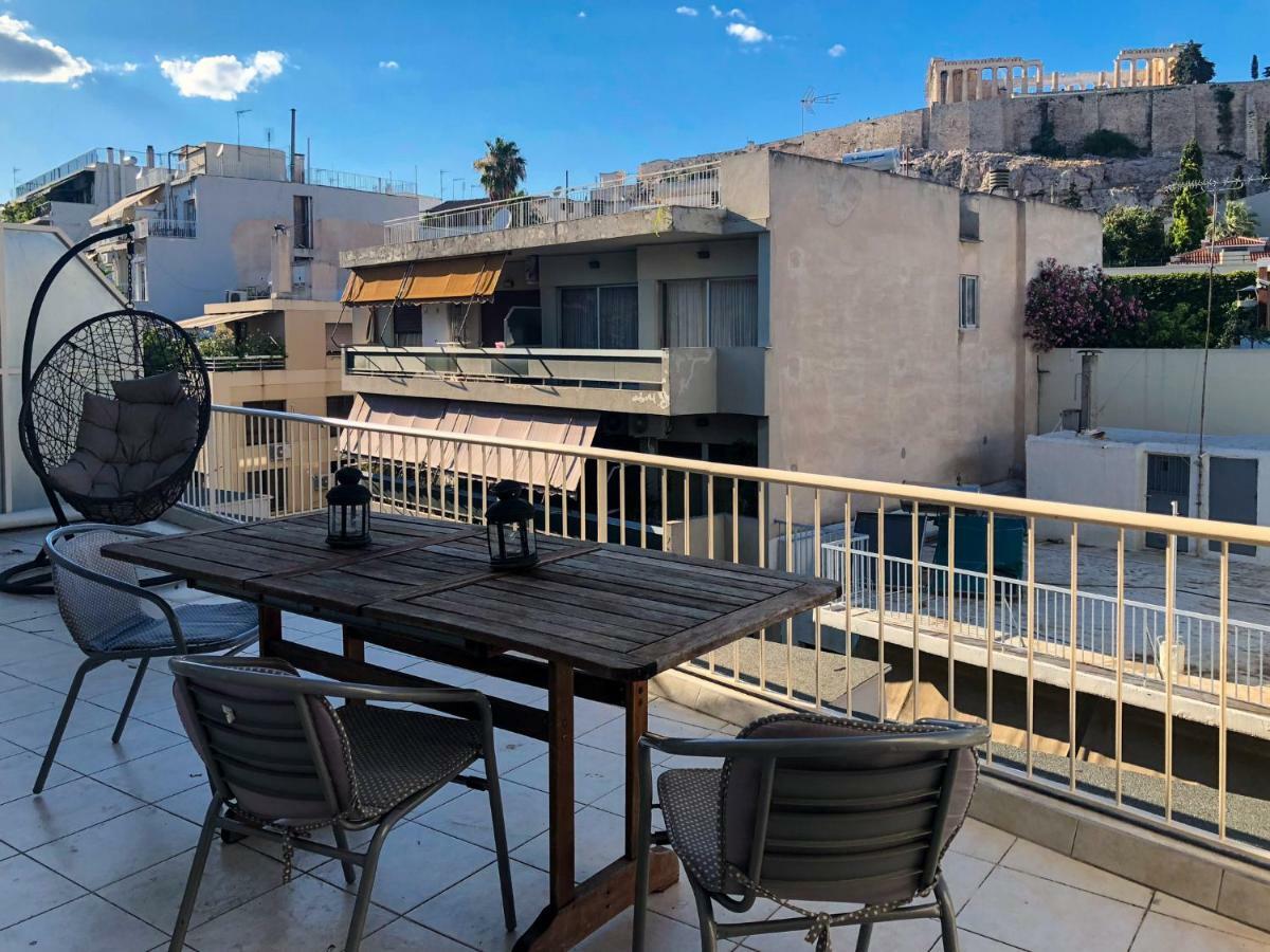 Acropolis Amazing Balcony View 3 Minutes Walking To The Museum Apartment Athens Exterior photo